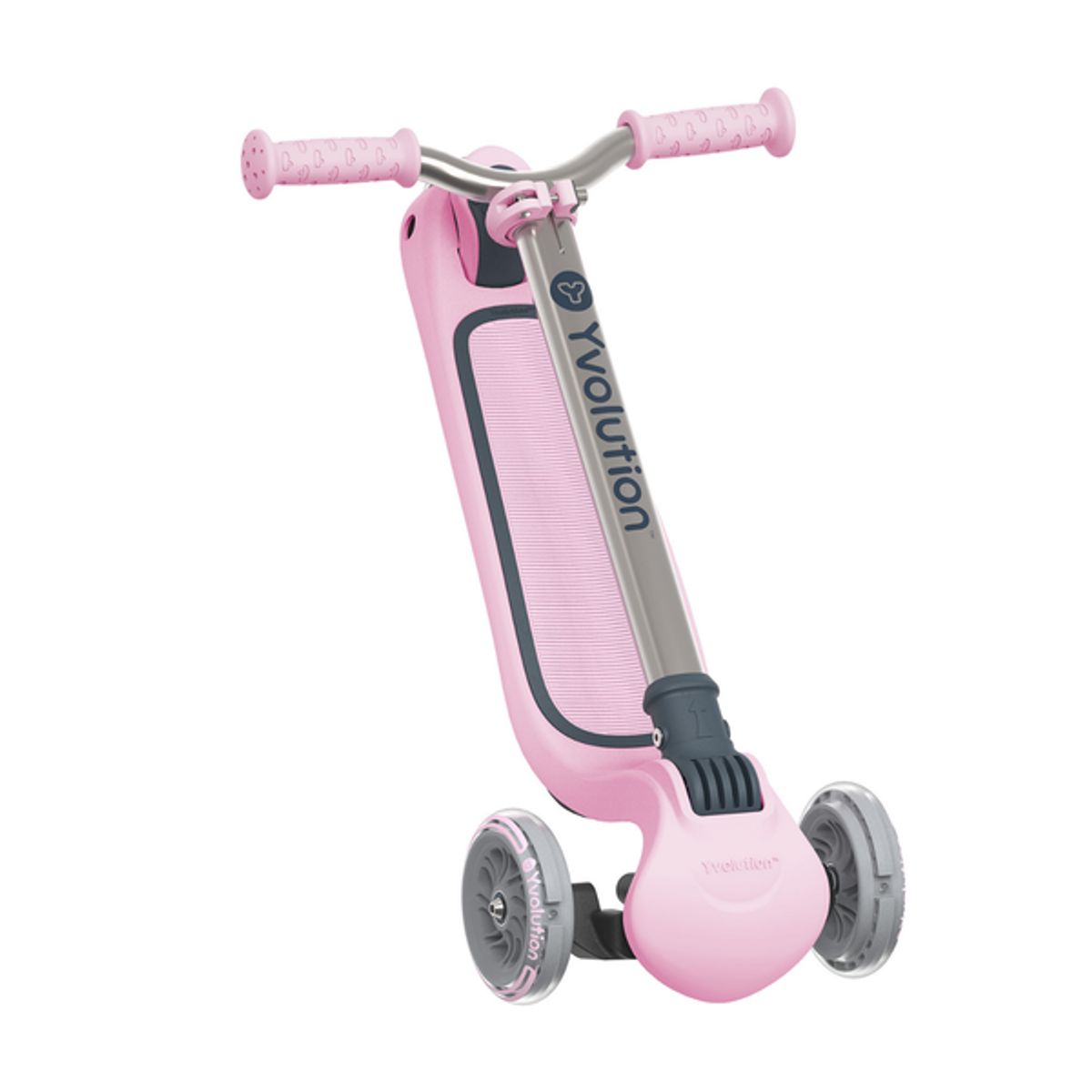 YVOLUTION - Yvolution scooter plegable YGlider Air rosa 3-8 años