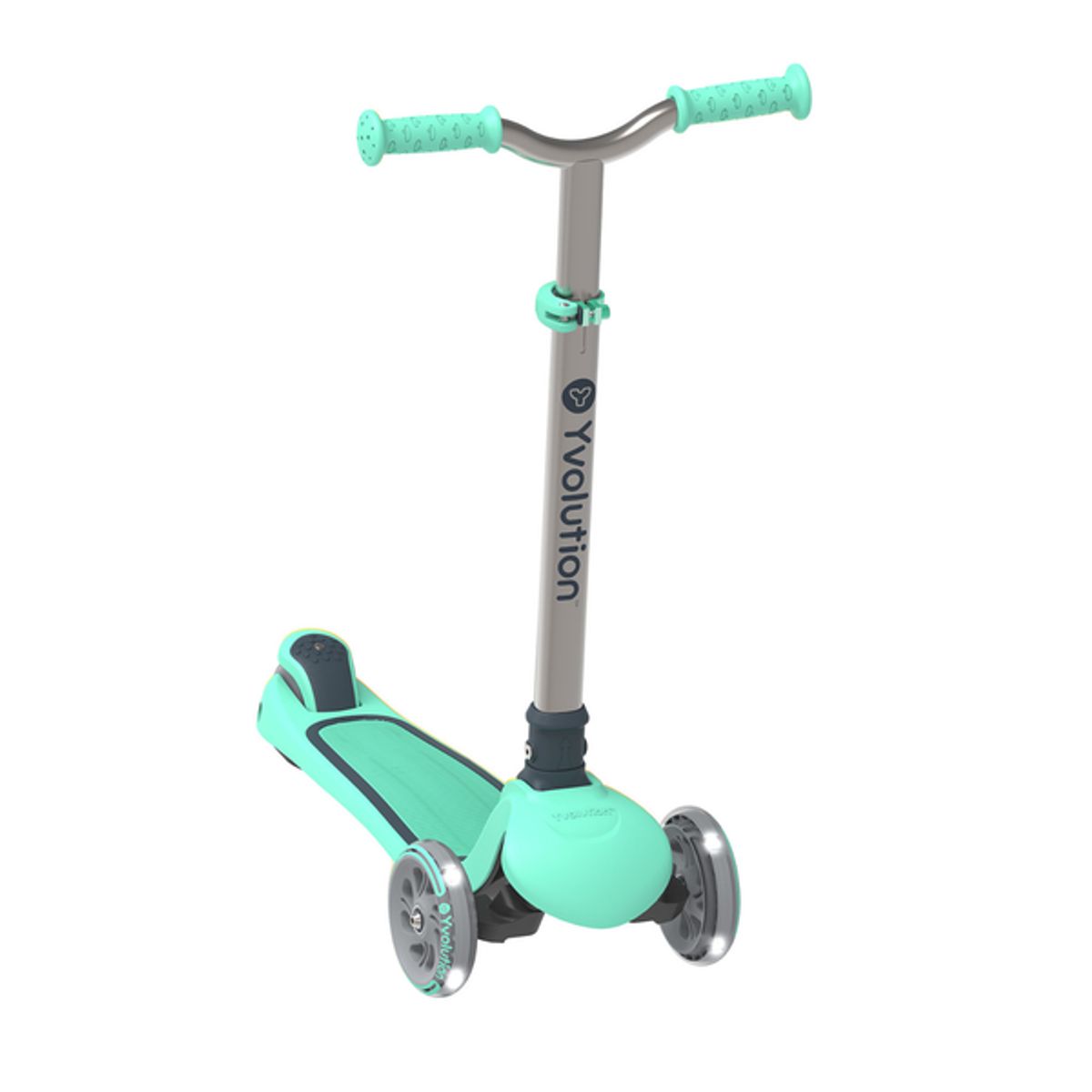 YVOLUTION - Yvolution scooter plegable YGlider Air verde 3 a 8 años