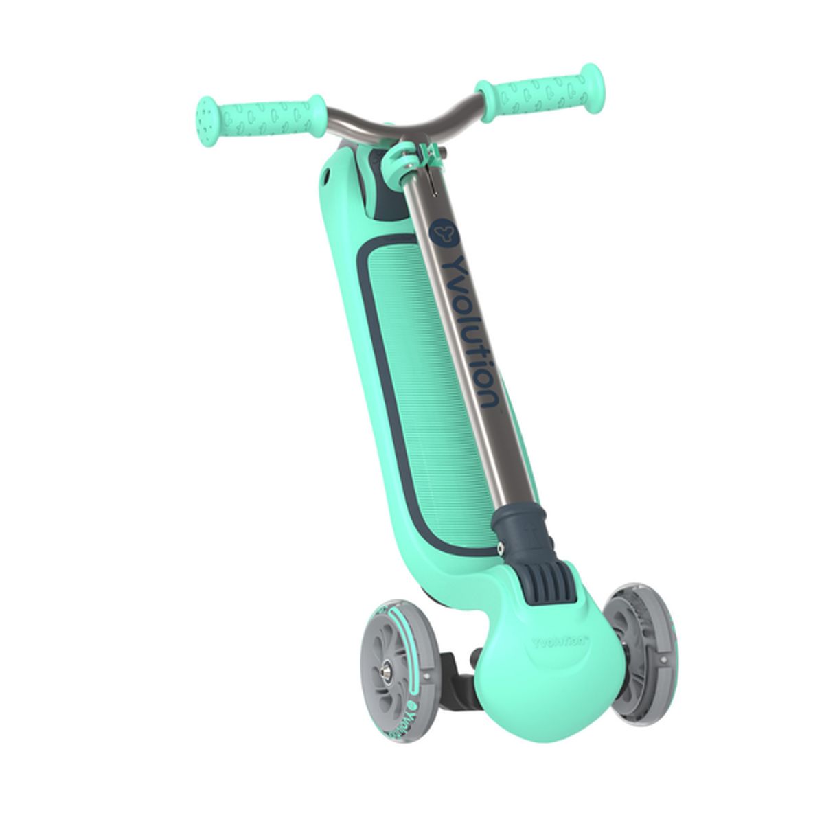 YVOLUTION - Yvolution scooter plegable YGlider Air verde 3 a 8 años