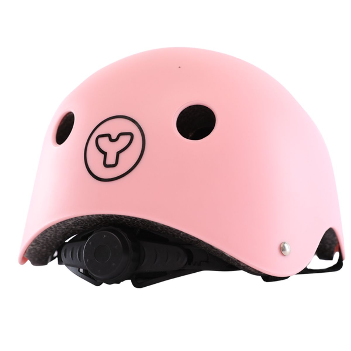 YVOLUTION - Yvolution casco de seguridad talla S color rosa