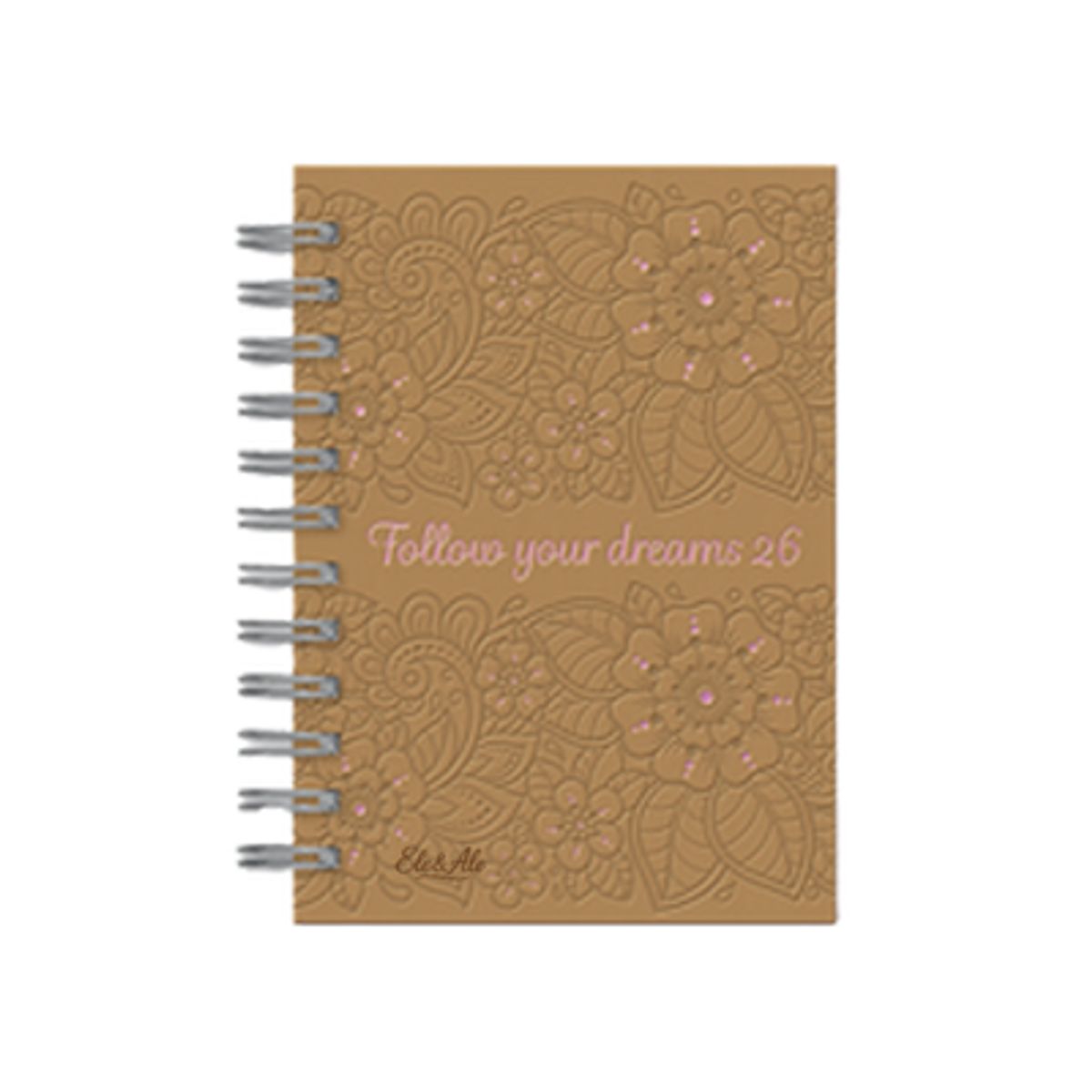 GENERICO - AGENDA 2026 ANILLADA SUEÑOS – CASTELLI