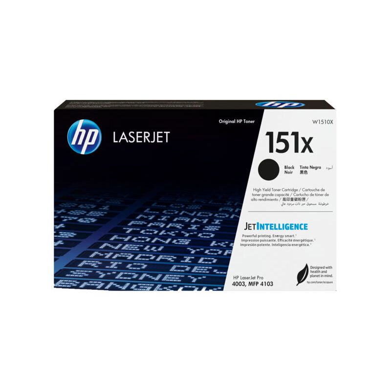 HP - TÓNER HP W1510X (151X) LJ 4003A NEGRO 9700 PÁGINAS