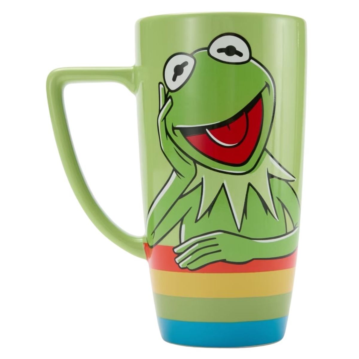 DISNEY CLASICOS - Mug Taza Disney Store Rana Rene Muppets