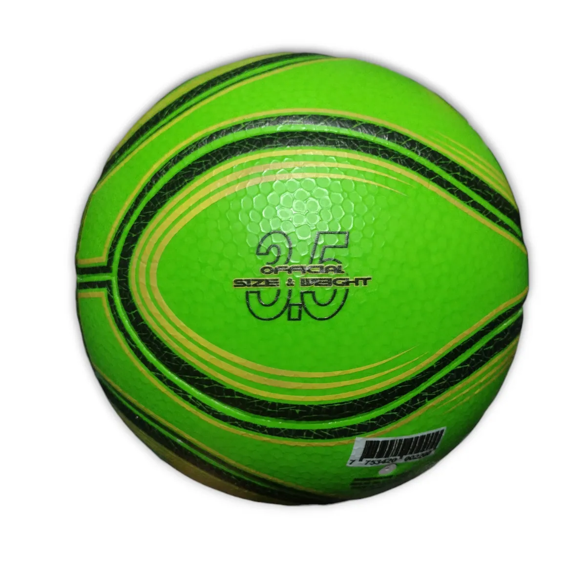 MIBALON - Pelota Futsal 3.5  Mibalon green