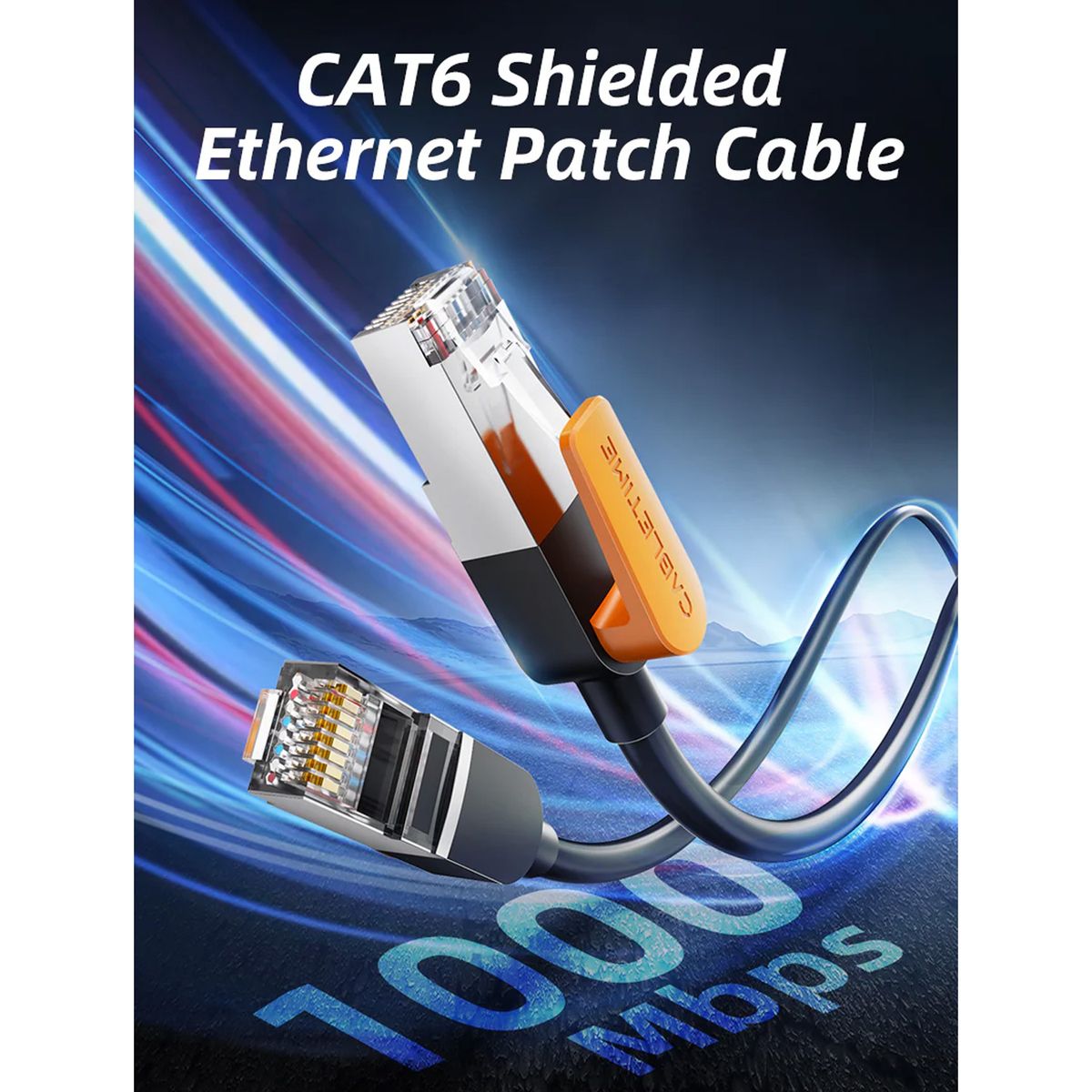 CABLETIME - Cable De Red Cabletime Patch Cord Cat 6 2m CN61L