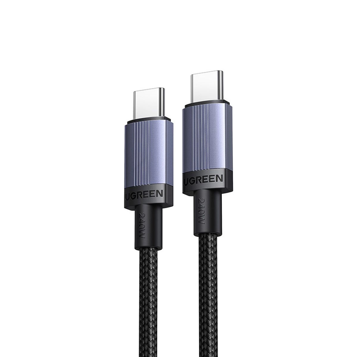 UGREEN - Cable Ugreen USB-C a USB-C PD 240W Carga Rapida 1m Negro L532-65907
