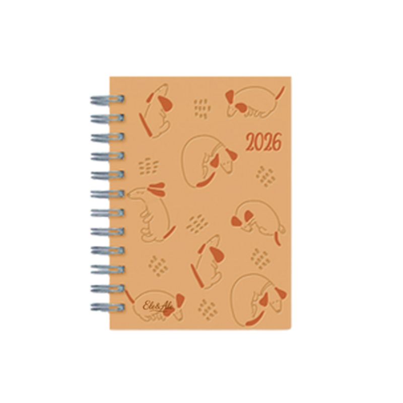 GENERICO - AGENDA 2026 ANILLADA DOG – CASTELLI