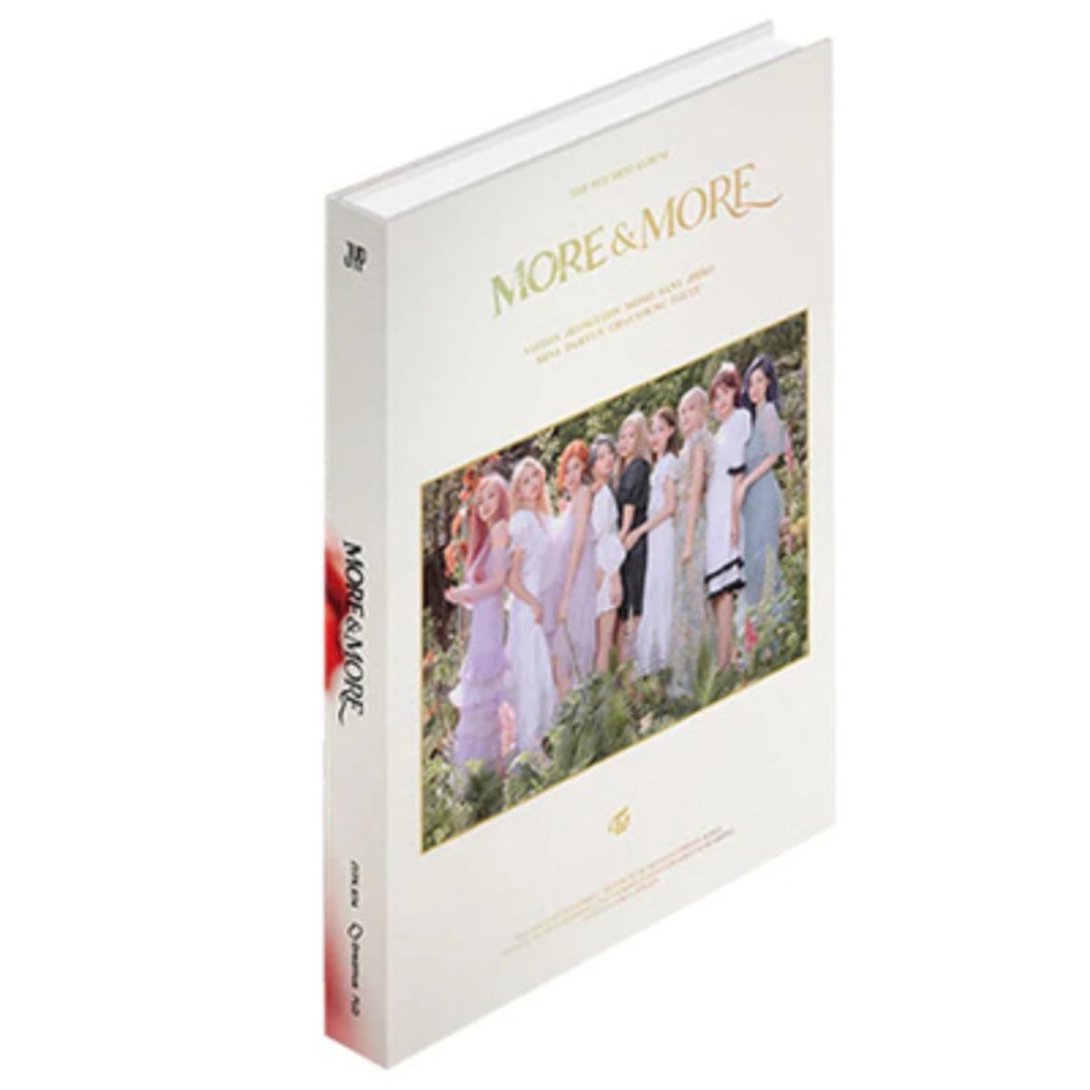 GENERICO - MORE & MORE BLANCO - TWICE