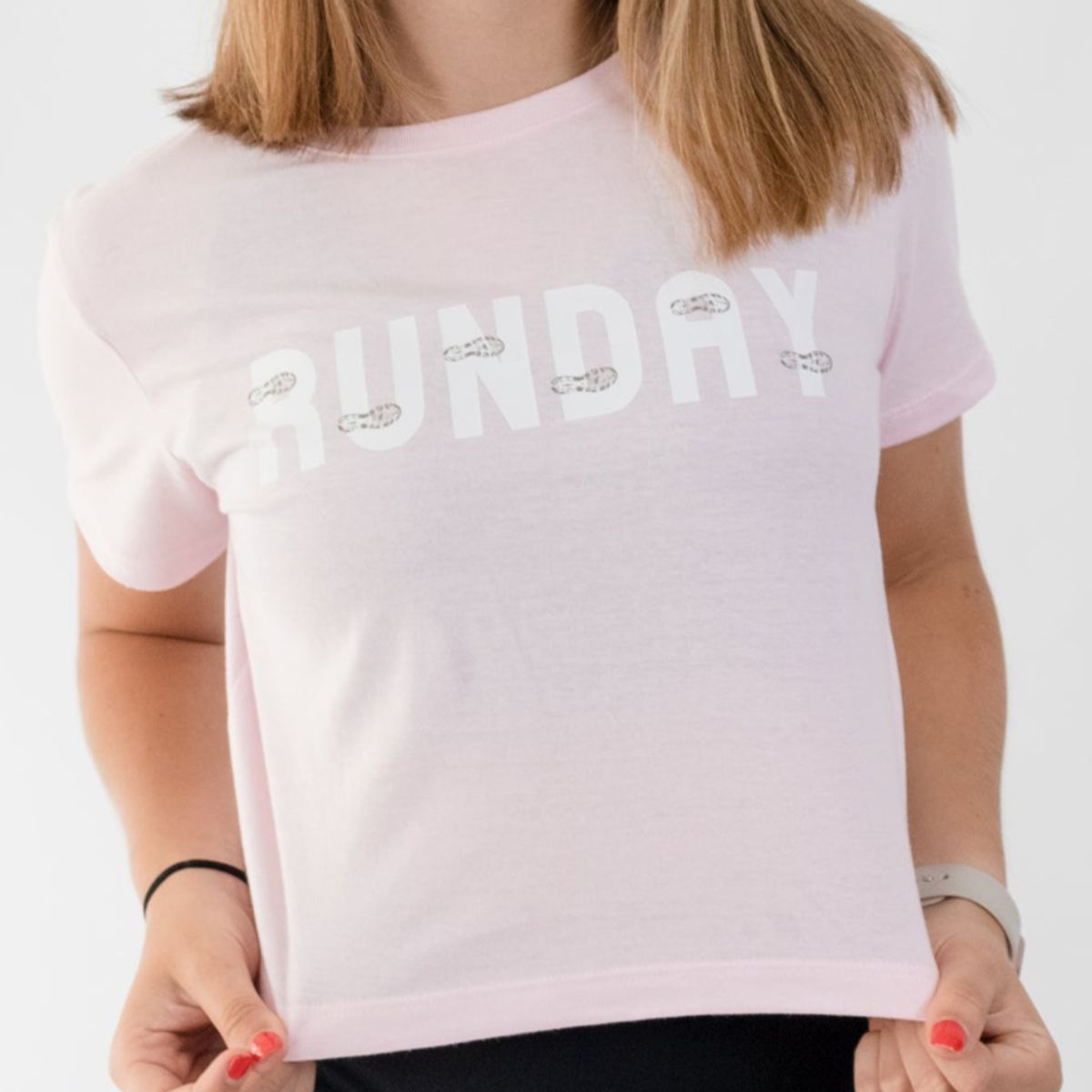 CINCO AM - CROP TOP LIFESTYLE PINK RUNDAY  CINCO AM