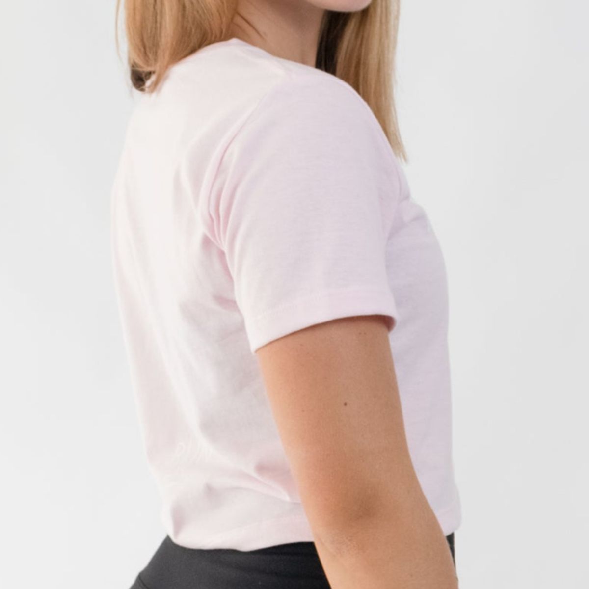 CINCO AM - CROP TOP LIFESTYLE PINK RUNDAY  CINCO AM