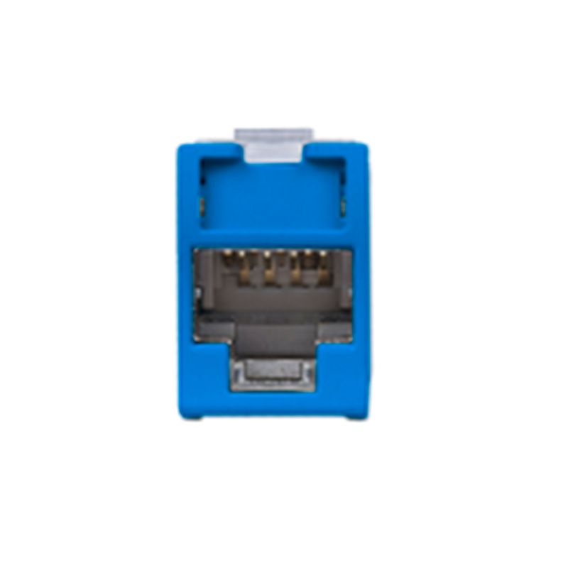 GENERICO - JACK RJ-45 CAT6A APANTALLADO Z-MAX COLOR AZUL  PN   Z6A-45-S06B