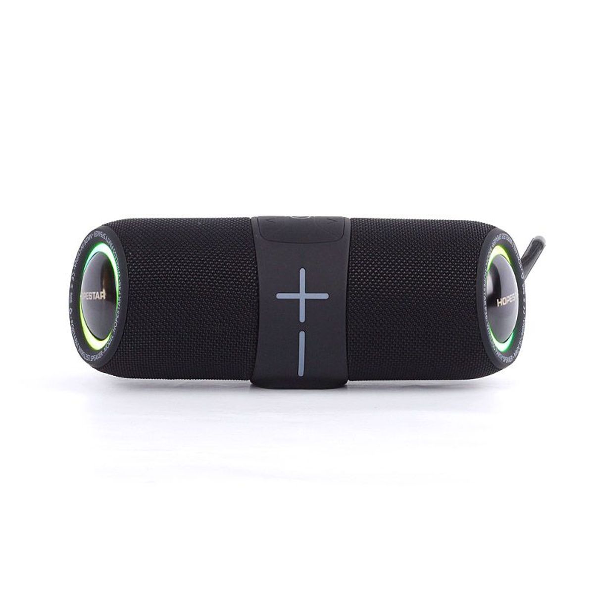 GENERICO - PARLANTE INALÁMBRICO HOPESTAR BOCINA 2 X 53 MM COLOR NEGRO PN P36