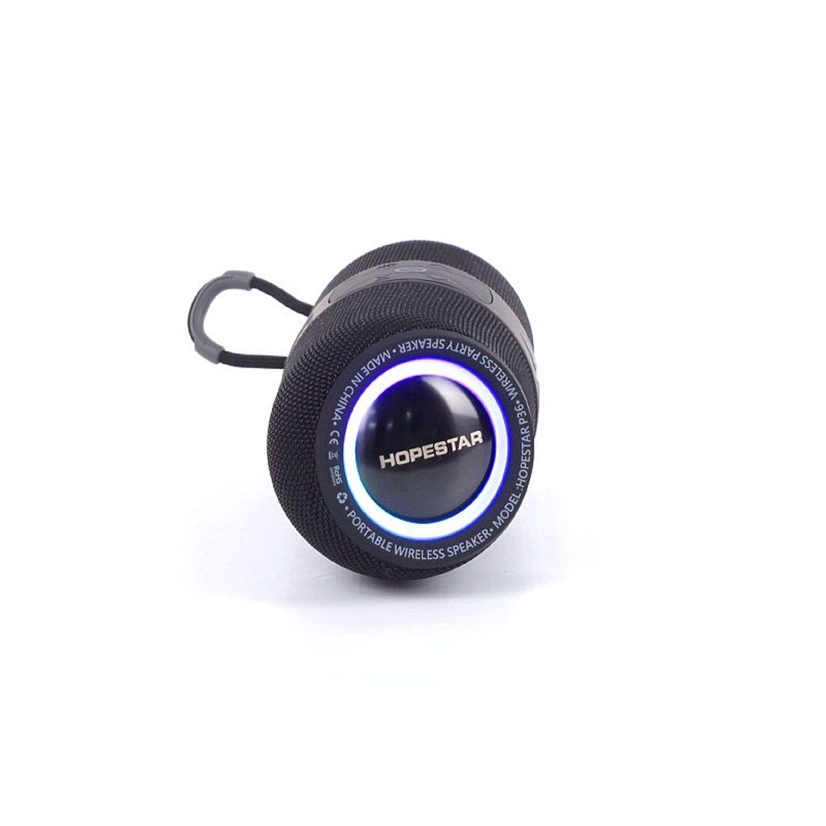 GENERICO - PARLANTE INALÁMBRICO HOPESTAR BOCINA 2 X 53 MM COLOR NEGRO PN P36