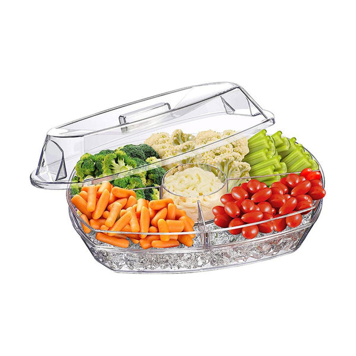 PIA COPELLO STORE - Bandeja para aperitivos de frutas y verduras