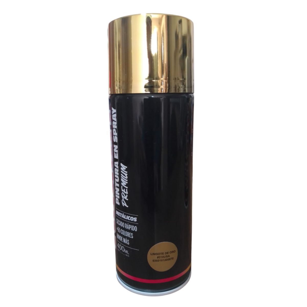 KNAUF - Pintura Spray Knauf Lingote de Oro Premium #318USA   -  Oro