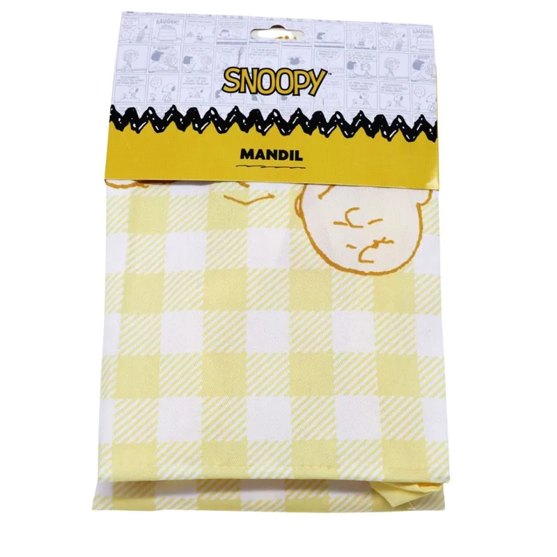 SNOOPY - Mandil Delantal Impermeable de Cocina Adulto Snoopy