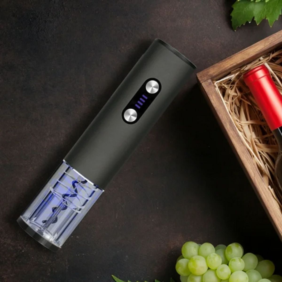 PIA COPELLO STORE - Sacacorchos Eléctrico a Pilas