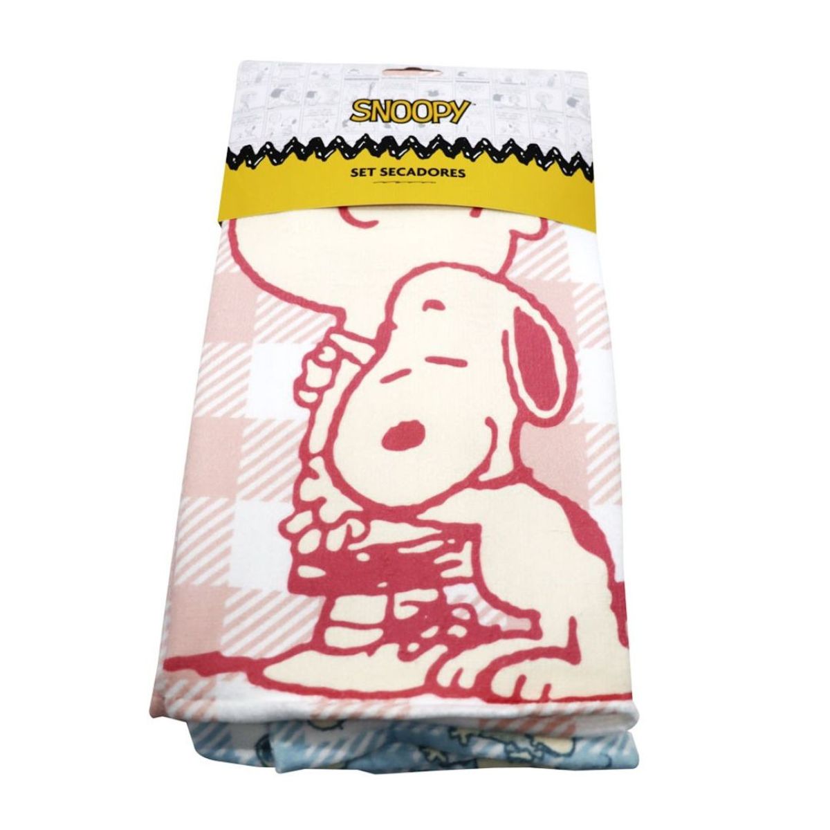 SNOOPY - Set de Secadores x2 de Cocina Snoopy 3