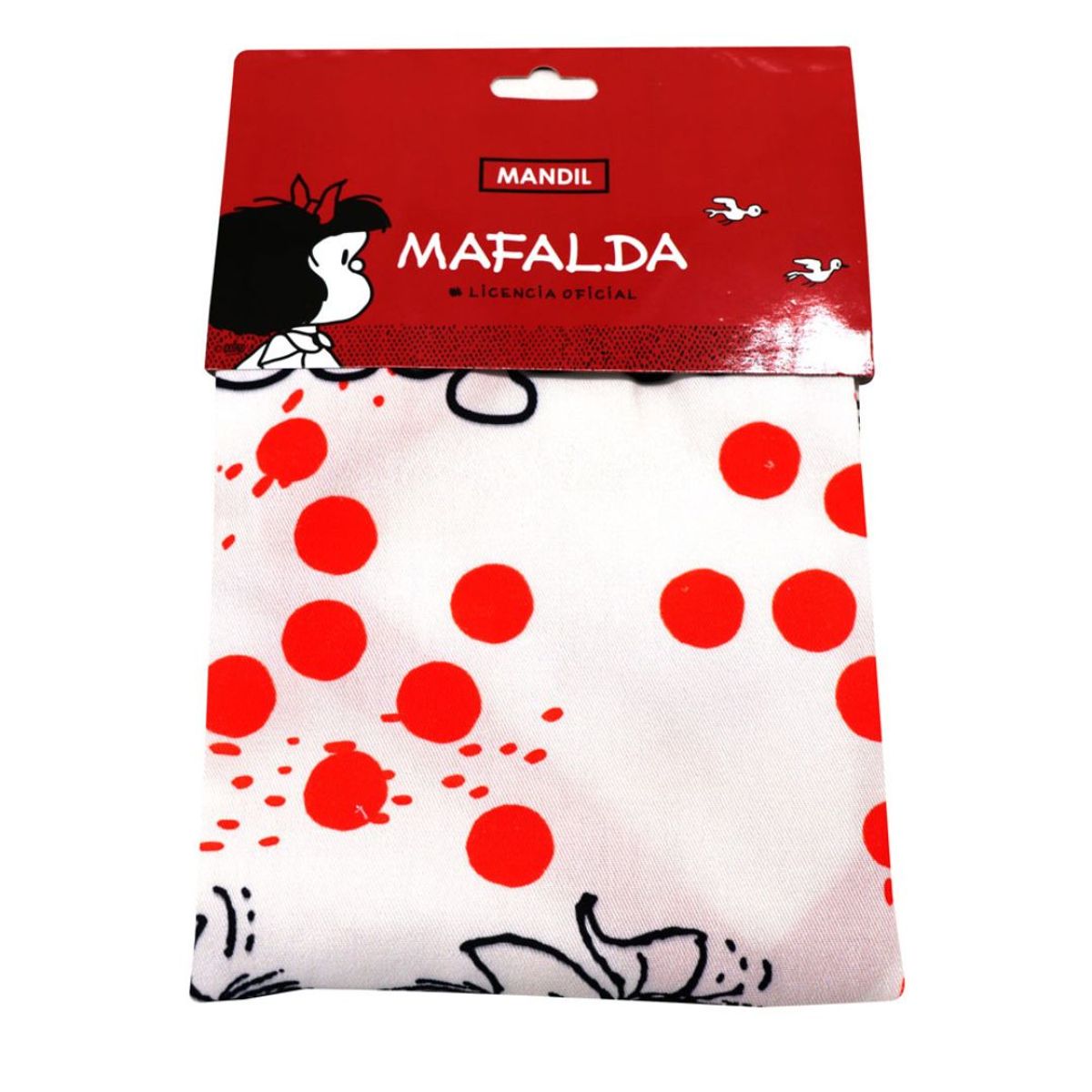 MAFALDA - Mandil Delantal Impermeable de Cocina Adulto Mafalda