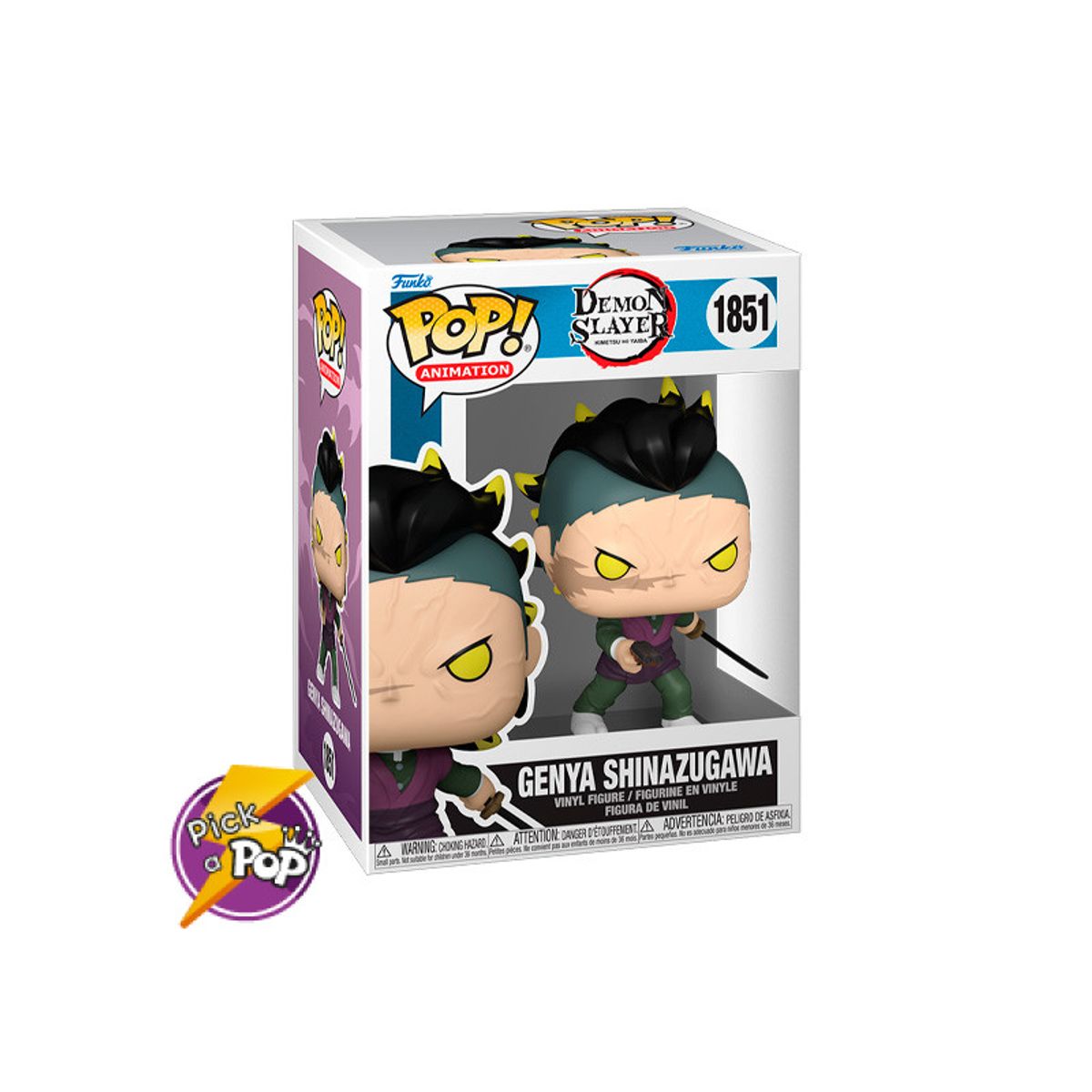 FUNKO - DEMON SLAYER GENYA SHINAZUGAWA 1851