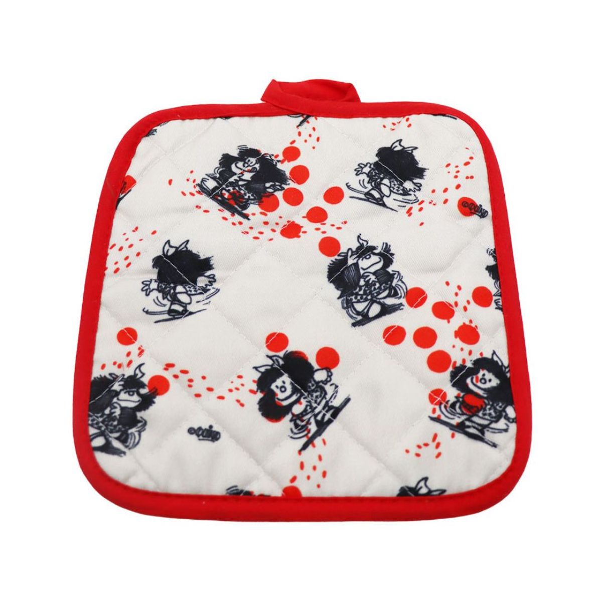 MAFALDA - Set Guante Cocina + Agarrador Mafalda