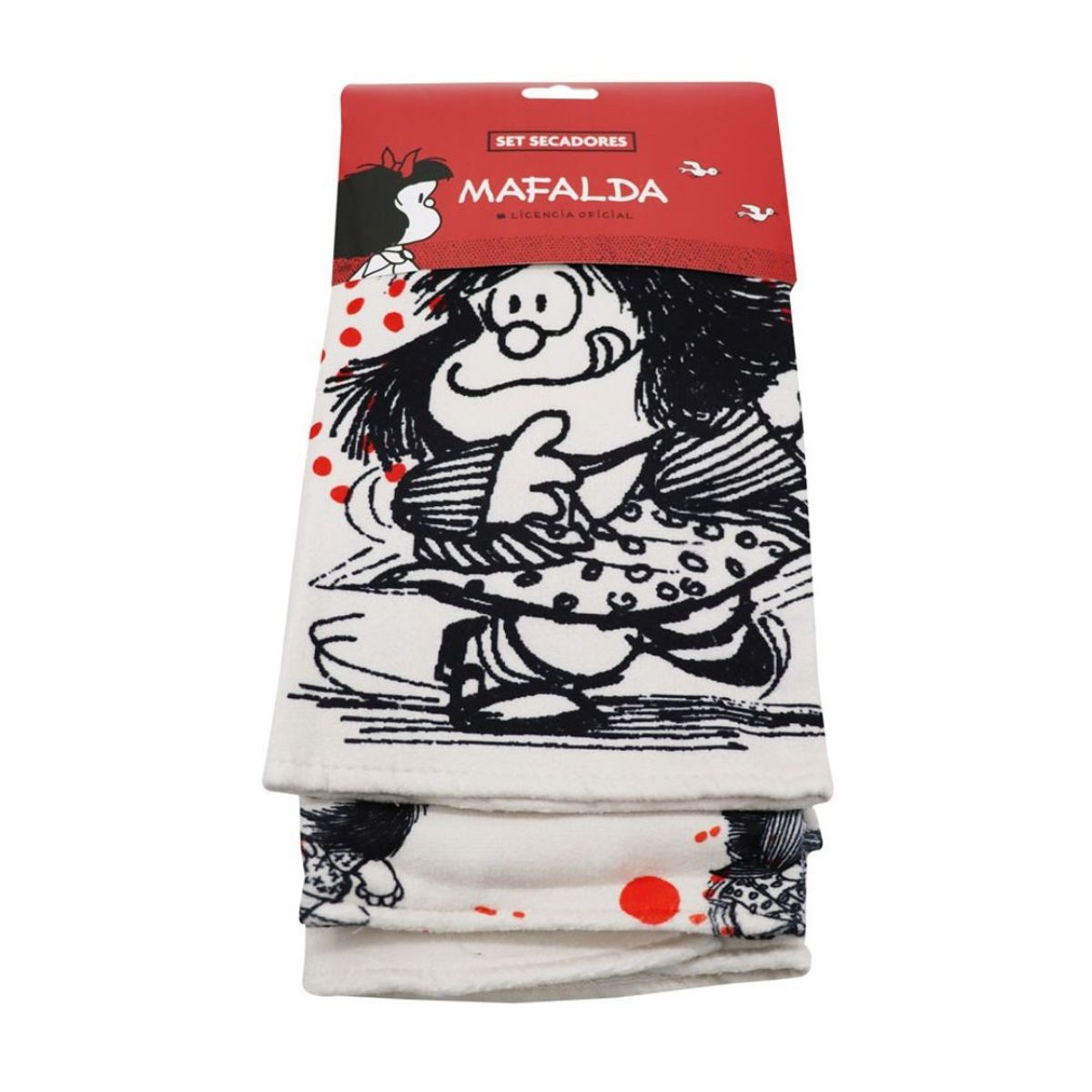 MAFALDA - Set de Secadores x2 de Cocina Mafalda 2