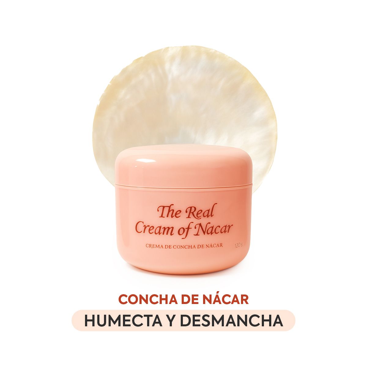 QUALITY PRODUCTS - Crema Concha de Nácar Antimanchas Regeneradora