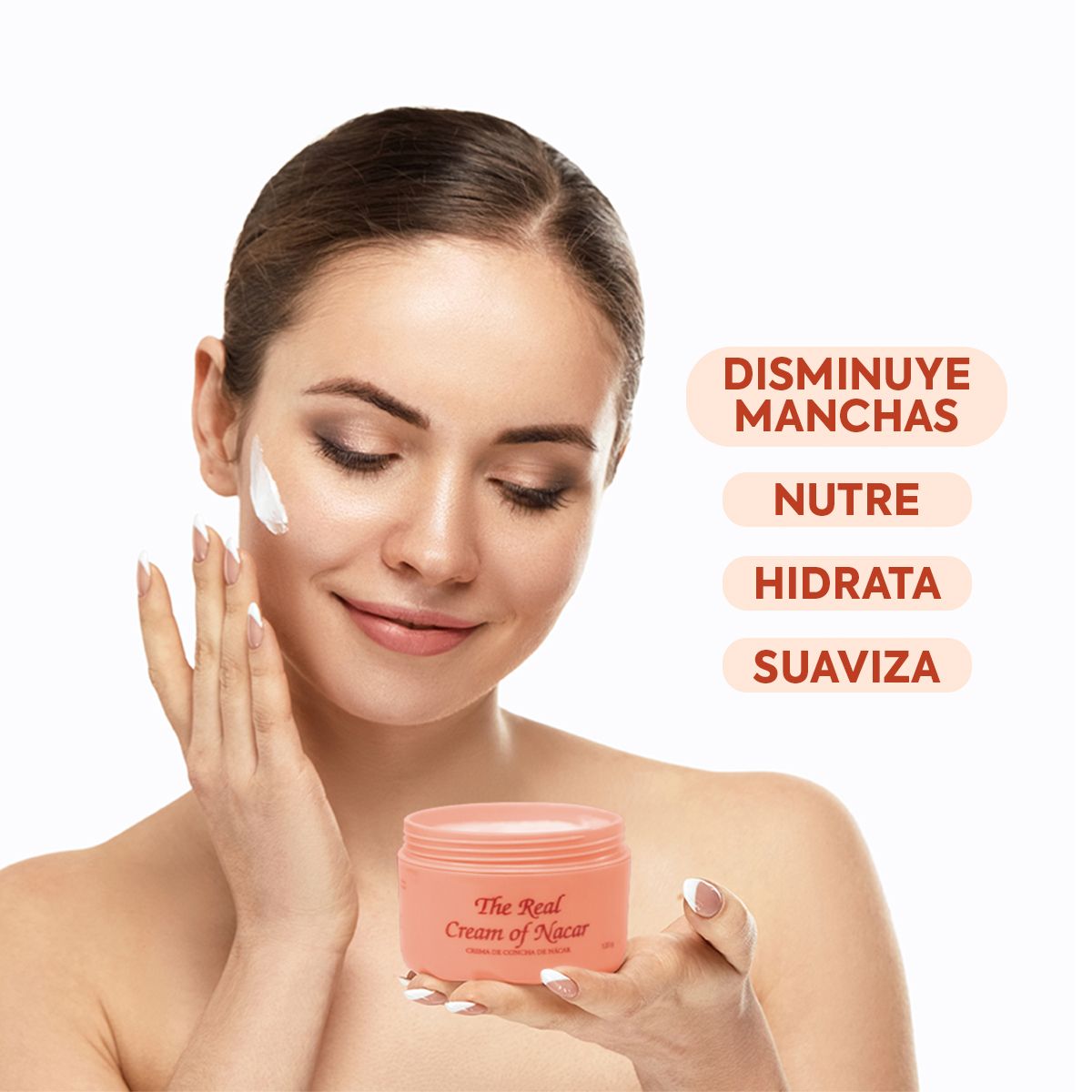 QUALITY PRODUCTS - Crema Concha de Nácar Antimanchas Regeneradora