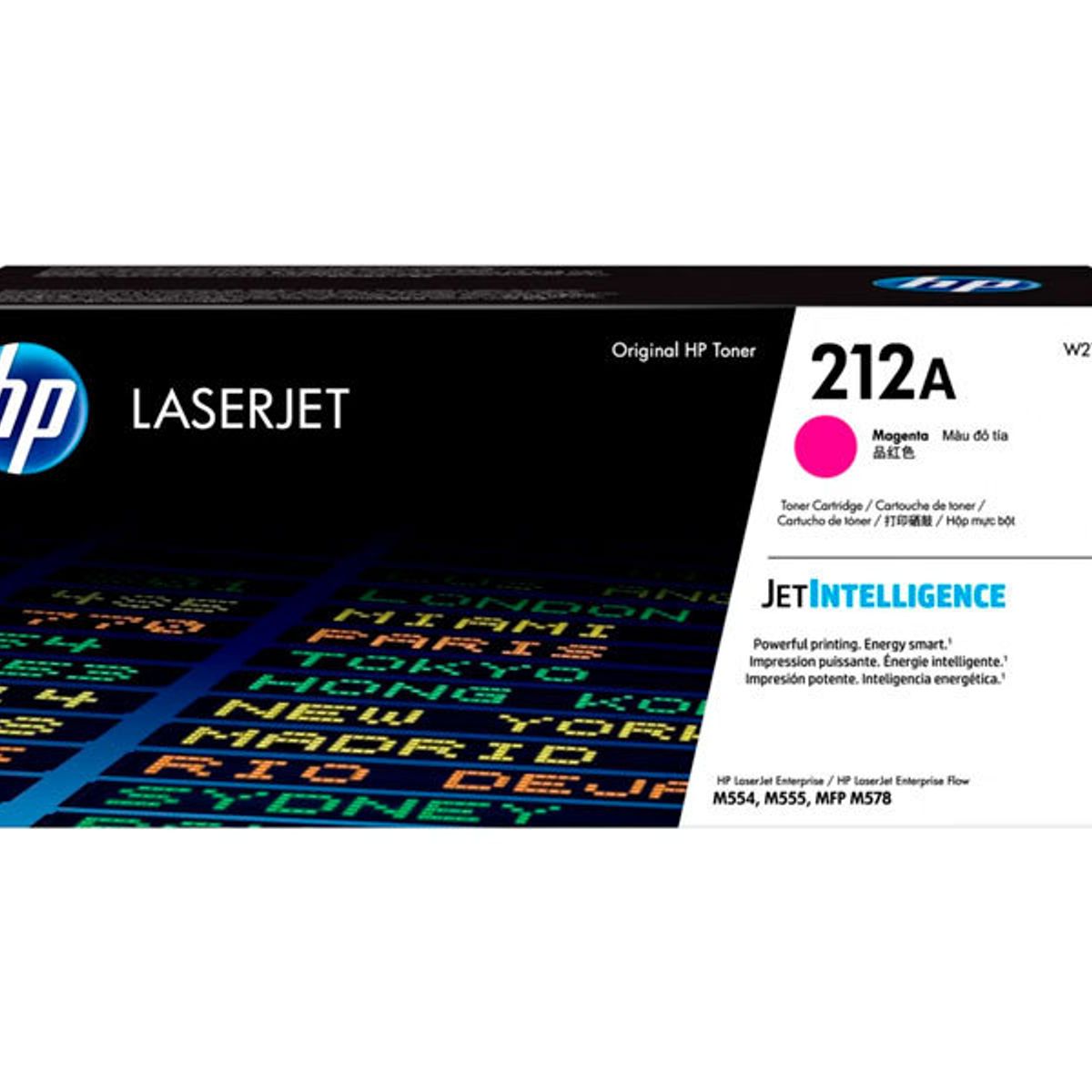 HP - TONER HP W2123A P/LJ 212A M555 MAGENTA (212A) 4.500 PG