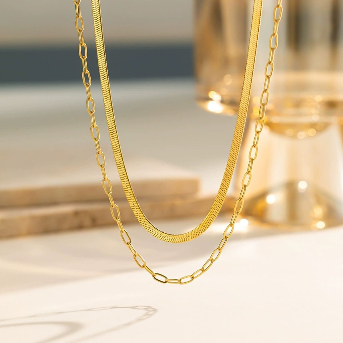 GENERICO - Collar para dama Duppla