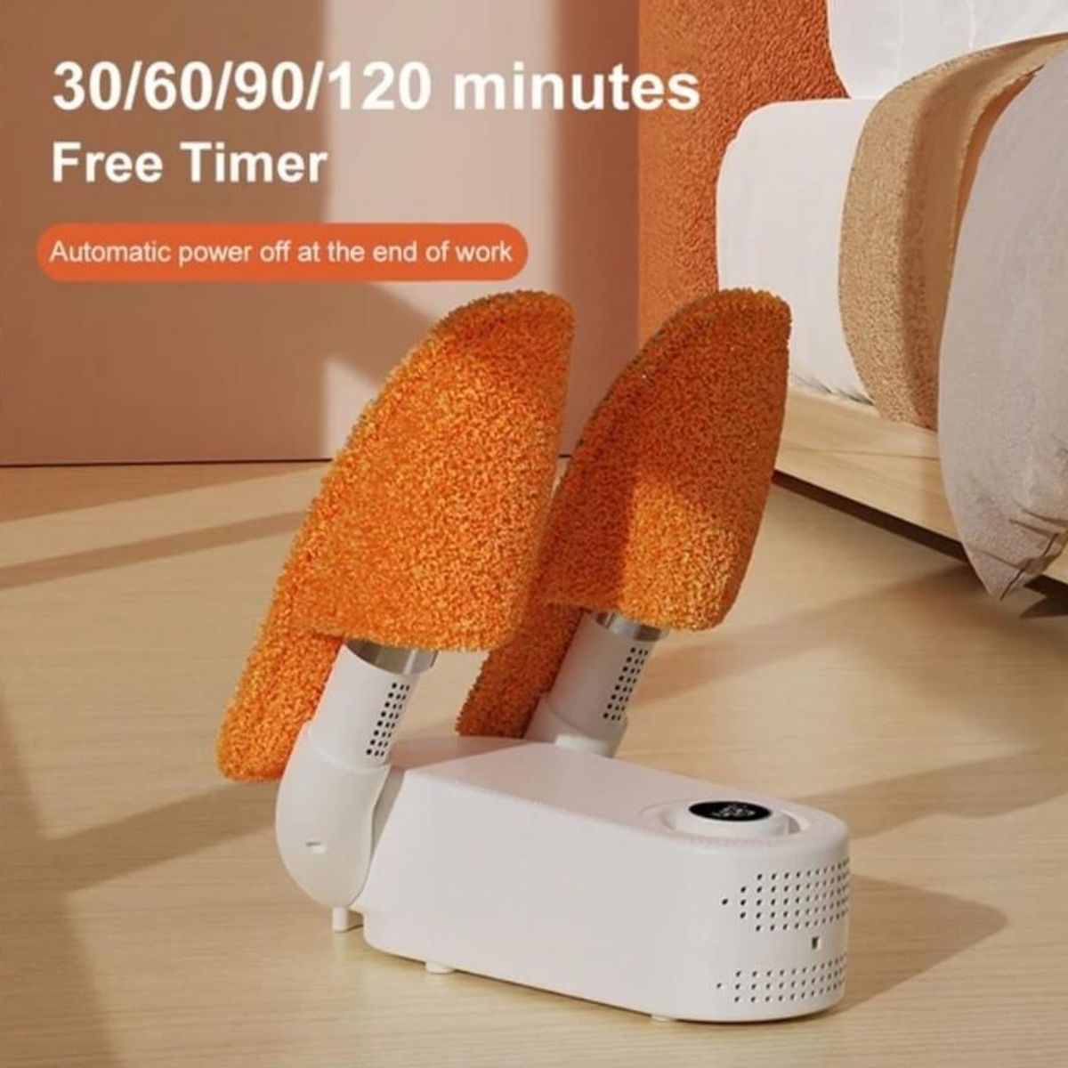 GENERICO - SECADOR DE ZAPATILLAS ELECTRICO POR AIRE