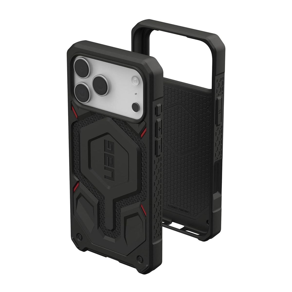 URBAN ARMOR GEAR - Case iPhone 17 Pro MagSafe UAG Monarch Pro Kevlar Negro