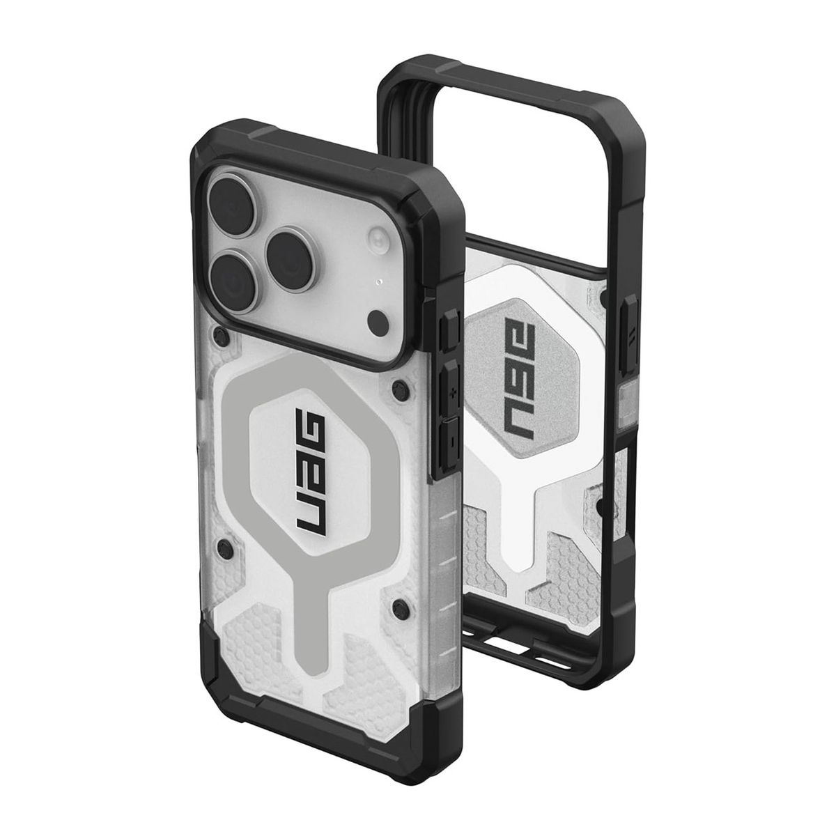 URBAN ARMOR GEAR - Case iPhone 17 Pro MagSafe UAG Pathfinder Blanco