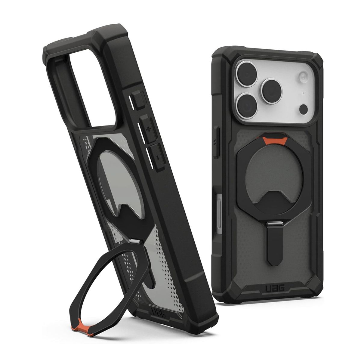 URBAN ARMOR GEAR - Case iPhone 17 Pro Max MagSafe UAG Plasma XTE Negro