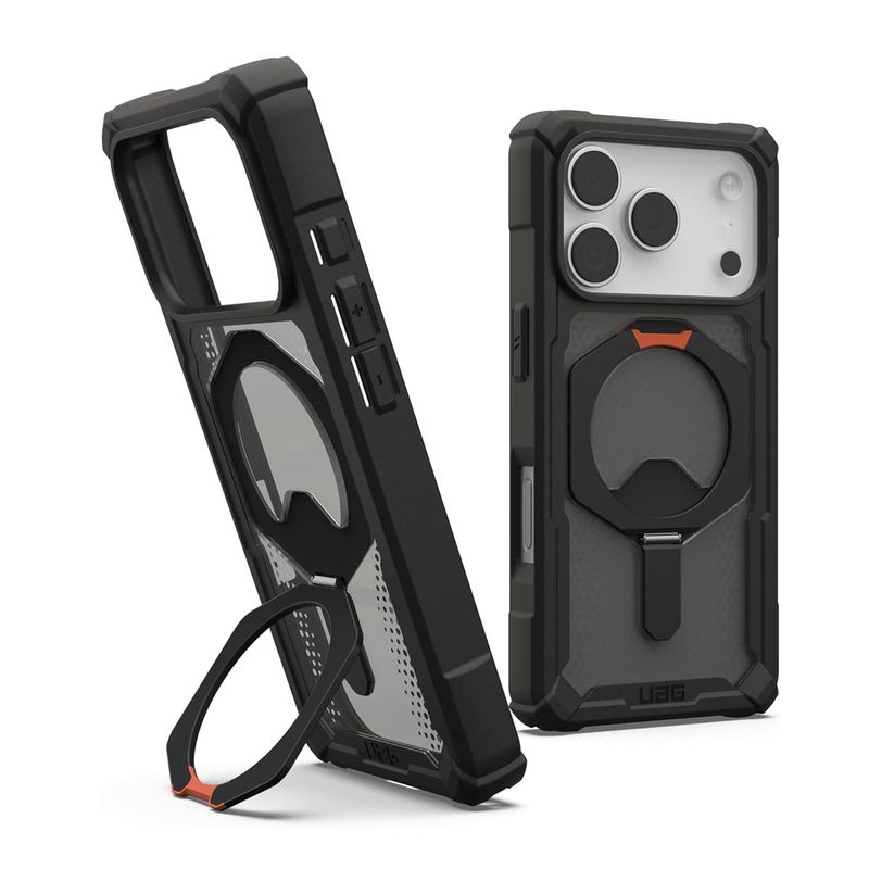 URBAN ARMOR GEAR - Case iPhone 17 Pro Max MagSafe UAG Plasma XTE Negro