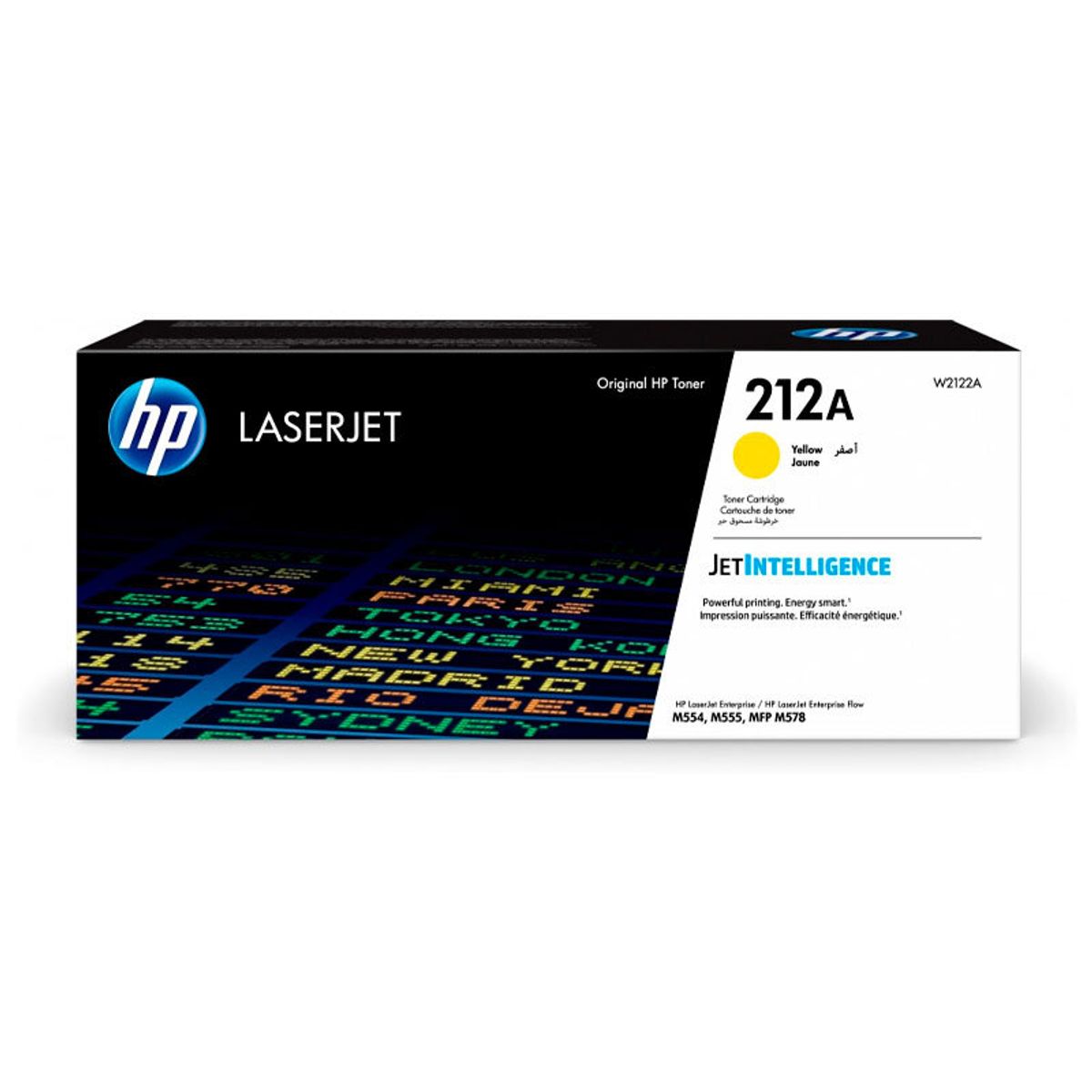 HP - TONER HP W2122A P/ LJ 212A M555 YELLOW (212A) 4.500 PG