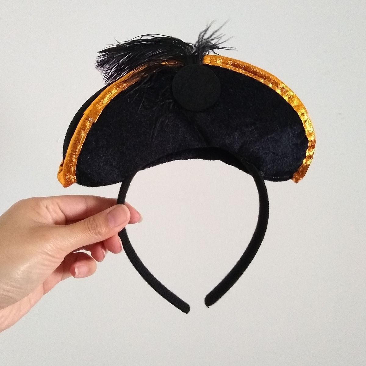 GENERICO - Vincha gorro pirata disfraz Halloween