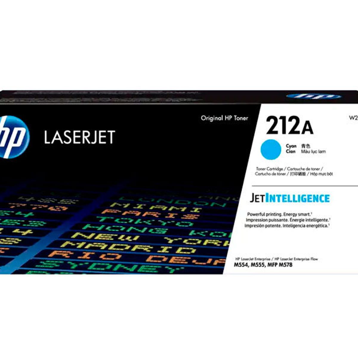 HP - TÓNER HP W2121A P/LJ 212A M555 CIAN (212A) 4.500 PG