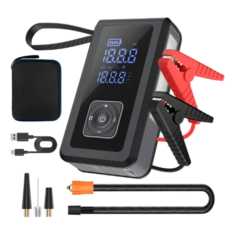 OEM - Arrancador Batería Auto e Inflador Portátil INTAX