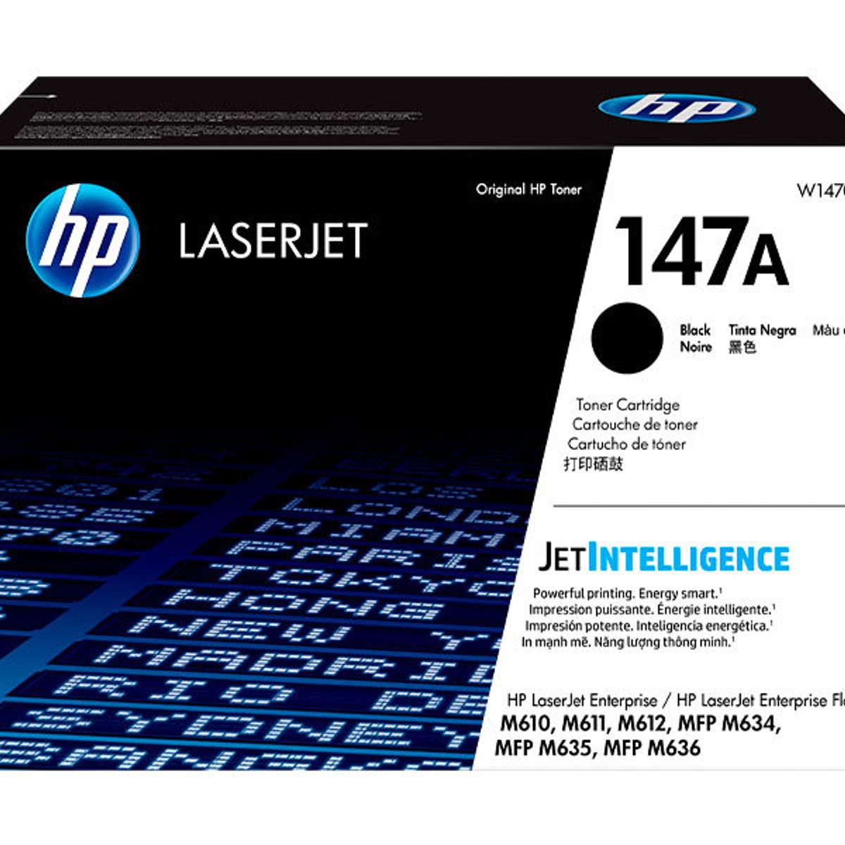 HP - TONER HP W1470A (147A) L.J 107A BLACK 10.500 PG