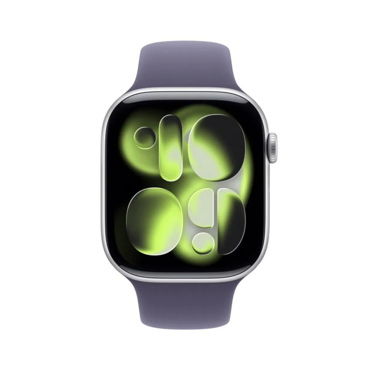 APPLE - Apple Watch Series 11 GPS 42mm Correa Deportiva - Silver