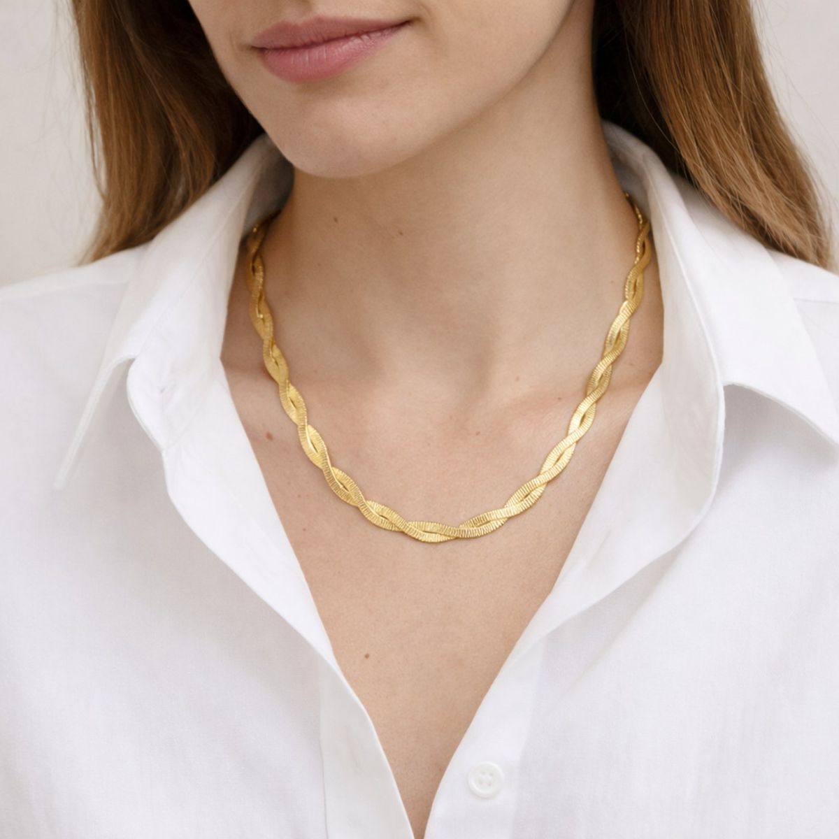 GENERICO - Collar para dama enlazados