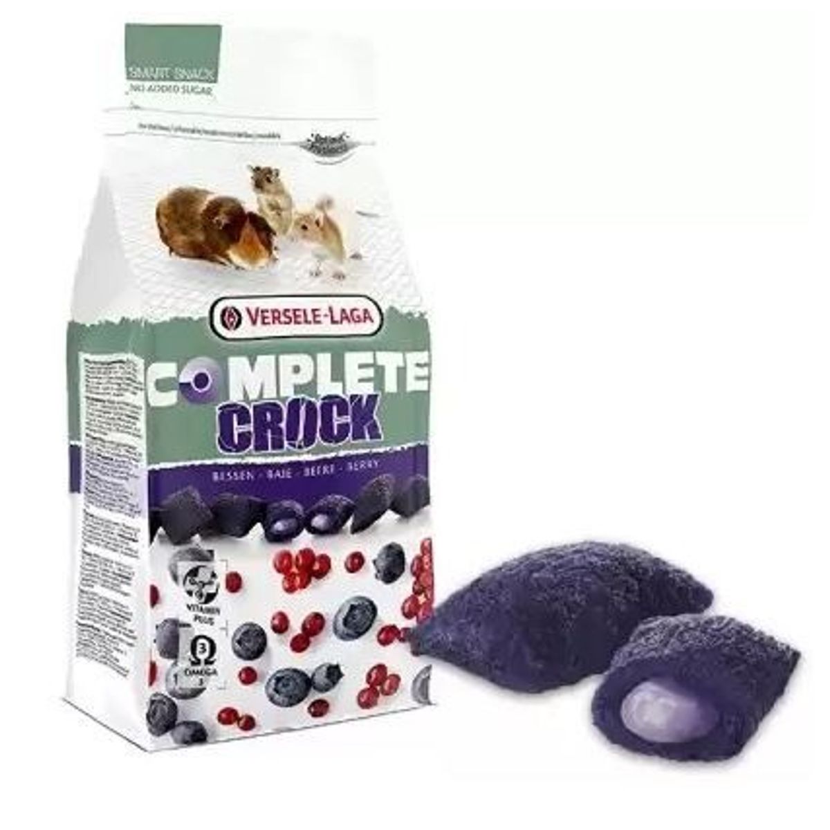 GENERICO - Versele Laga Complete Crock Berry Snack Arandano para conejo