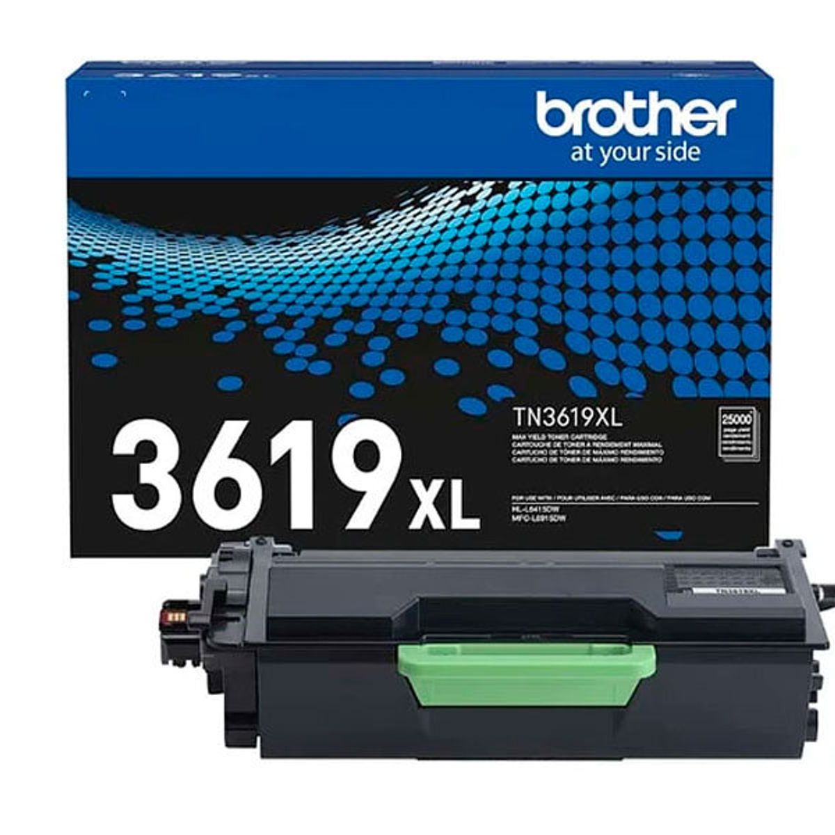BROTHER - TÓNER BROTHER TN-3619XL P MFCL6915DW 6415DW 25K