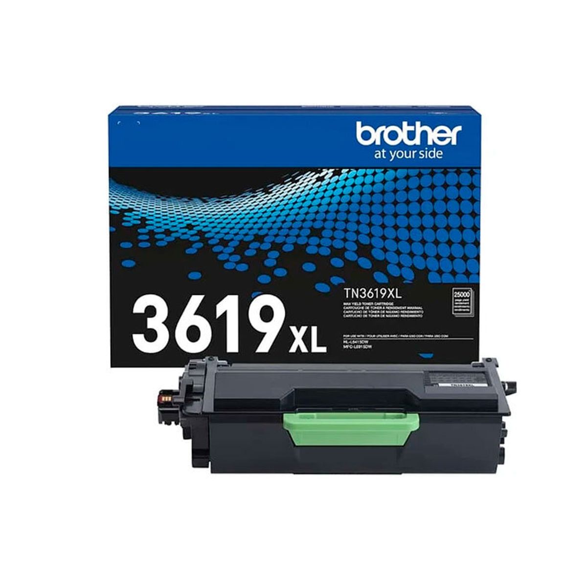 BROTHER - TÓNER BROTHER TN-3619XL P MFCL6915DW 6415DW 25K