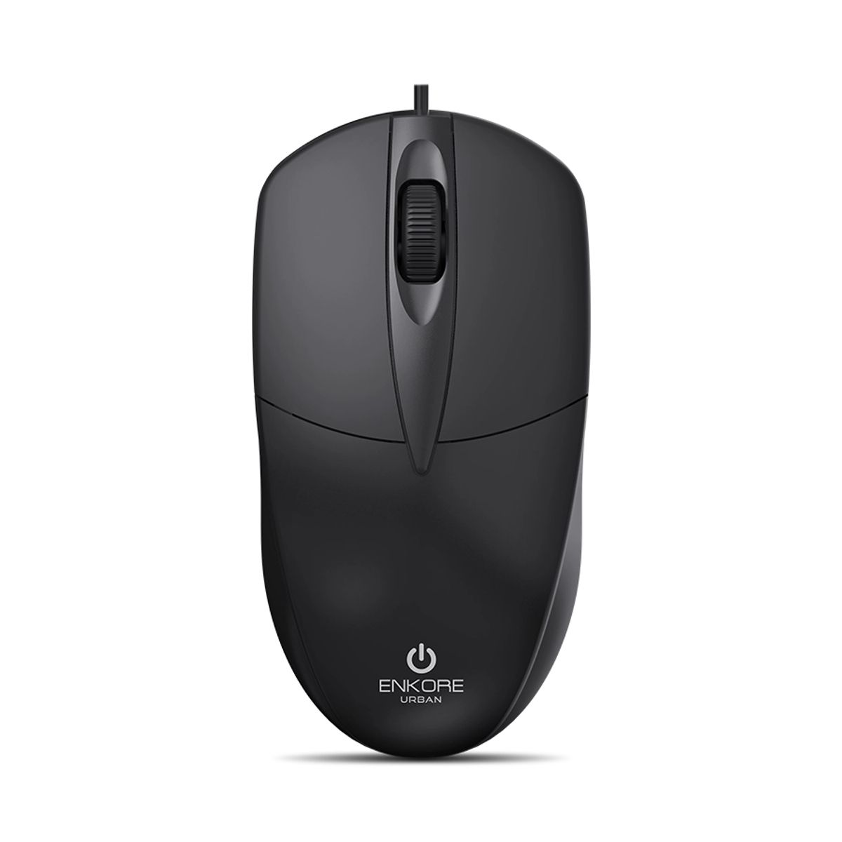 ENKORE - Mouse alámbrico Negro 1000DPI Enkore Urban - EKM 102