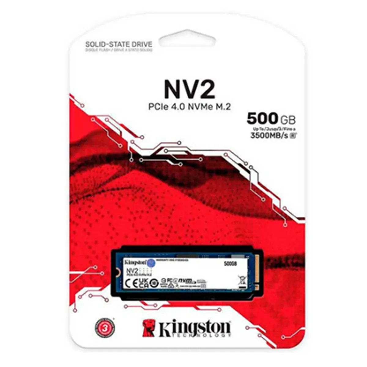 GENERICO - Disco Solido KINGSTON 500gb formato M.2 SSD 2500