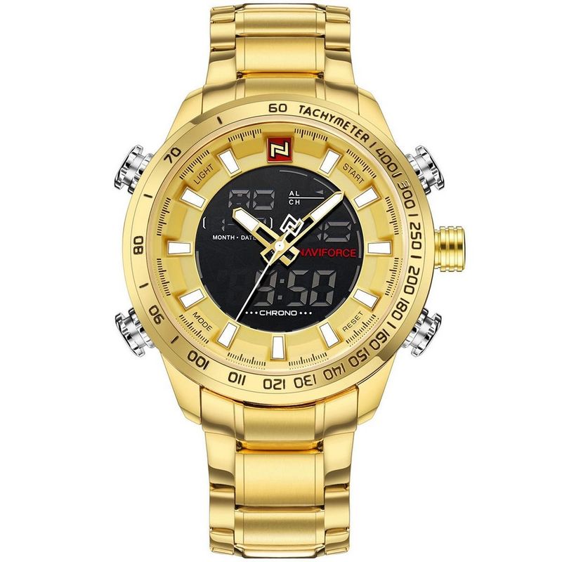 NAVIFORCE - Reloj Naviforce Análogo-Digital NF9093-GB para Hombre