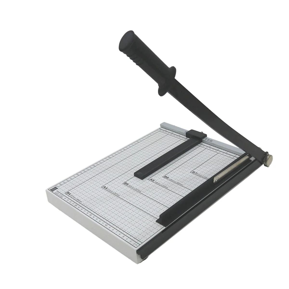 GENERICO - Guillotina B4 Cortadora De Papel Manual B4