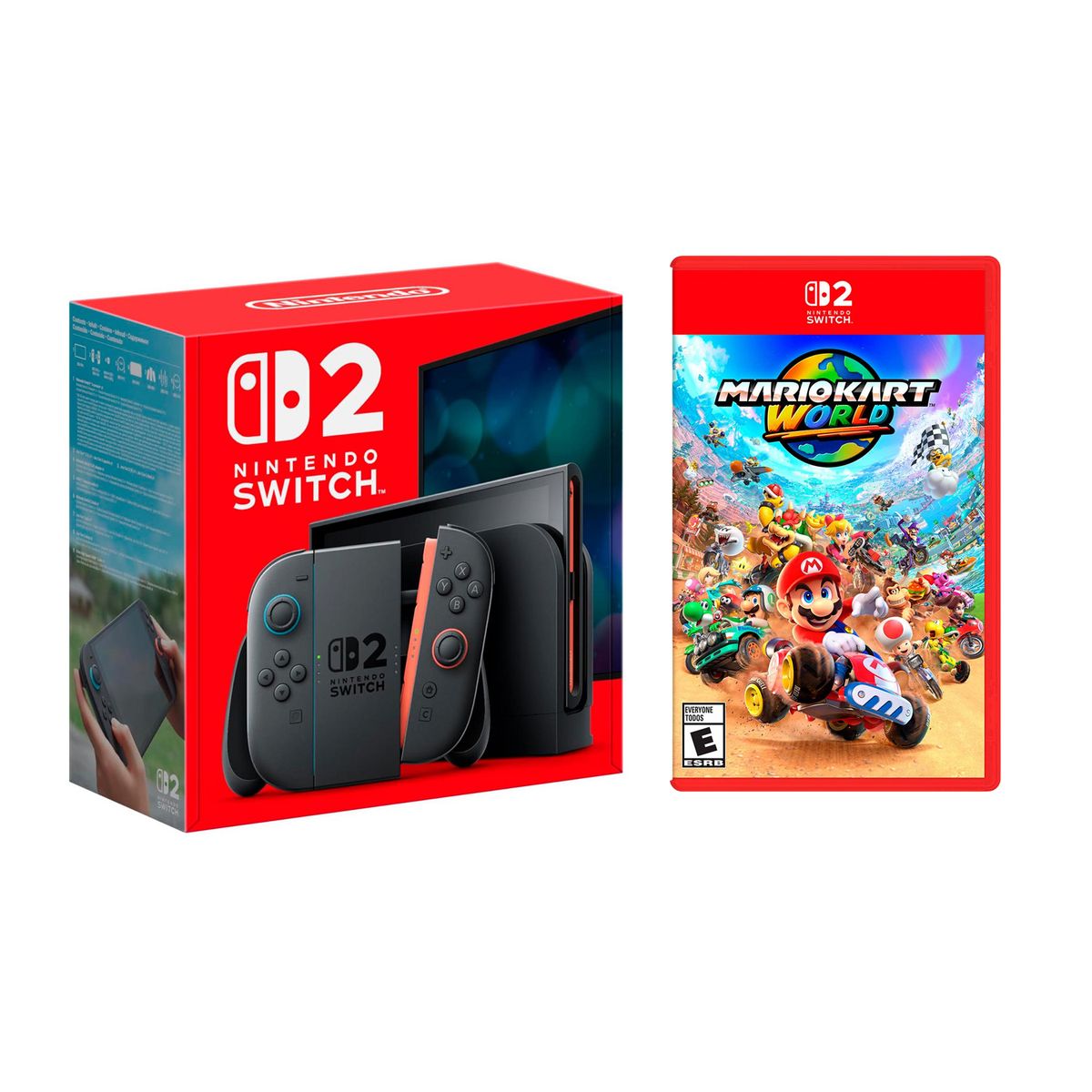 NINTENDO - Consola Nintendo Switch 2 + Mario Kart World